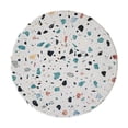 thumbnail image 1 of XKHZJL Coasters for Drinks, Terrazzo Marble Absorbent Ceramic Coasters,Cute Funny Table Drinks Coasters Tabletop Protection Mat,Table Home Decor,4 Inches, 1 of 9