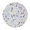 thumbnail image 1 of XKHZJL Coasters for Drinks, Terrazzo Marble Absorbent Ceramic Coasters,Cute Funny Table Drinks Coasters Tabletop Protection Mat,Table Home Decor,4 Inches, 1 of 9