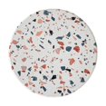 thumbnail image 1 of XKHZJL Coasters for Drinks, Terrazzo Marble Absorbent Ceramic Coasters,Cute Funny Table Drinks Coasters Tabletop Protection Mat,Table Home Decor,4 Inches, 1 of 9