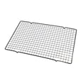 thumbnail image 1 of XKHZJL Cooling Rack for Baking, Baking Rack, Thick Wire Cookie Rack for Cooking, Roasting, Grilling, Drying, Oven Safe, Fits Half Sheet Pan, 1 of 6