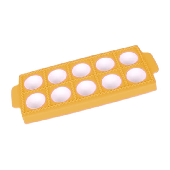 XKHZJL Dumpling Maker - Plastic Dumpling Maker - Dumpling Mold Machine Press Ravioli Mould Cutter - Delicious Dumplings Kitchen Supplies