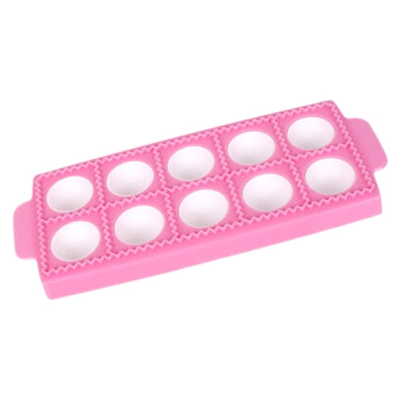 XKHZJL Dumpling Maker - Plastic Dumpling Maker - Dumpling Mold Machine Press Ravioli Mould Cutter - Delicious Dumplings Kitchen Supplies