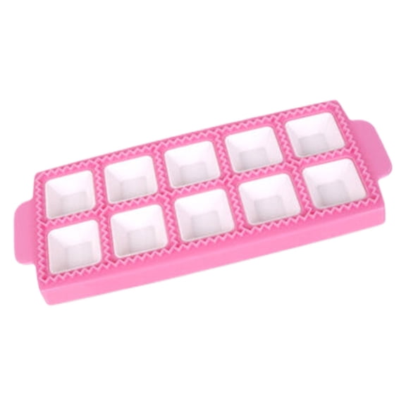 XKHZJL Dumpling Maker - Plastic Dumpling Maker - Dumpling Mold Machine Press Ravioli Mould Cutter - Delicious Dumplings Kitchen Supplies