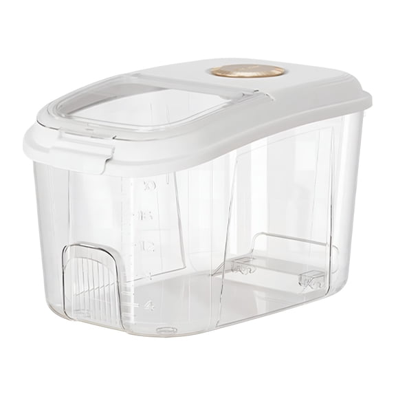 XKHZJL Extra Large Food Containers, Food Storage Bins with Lids, BPA Free Airtight Kitchen Storage Containers to Store Dry Food, Cat/Dog Food Storage Container