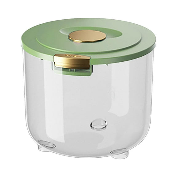 XKHZJL Flour Storage Container - Rice Container with Lid for Flour, Cereal, Dry Food Storage and Kitchen Pantry Organization