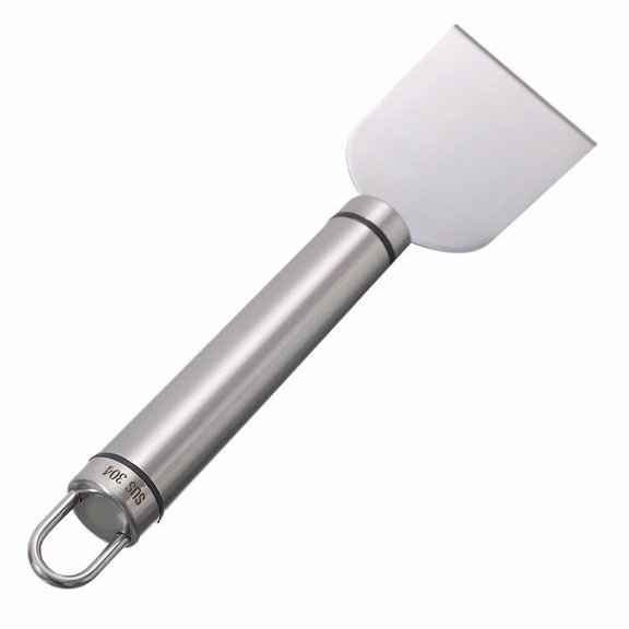 XKHZJL Freezer Stainless Steel Deice Shovel Refrigerator Deicer Home Cleaning Gadget, Ice Shovel Defrosting Shovel, Fridge Freezer De-Icer Ice Scraper, Icebox Ice Scraper, Defrosting Scraper Gadgets