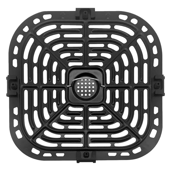 XKHZJL Fryer Divider Plate, High Temperature Non Stick Separation Tray, Hollow Even Heat Distribution Reusable Easy Clean Multifunctional Kitchen Cooking Accessory