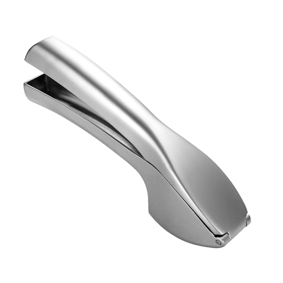 XKHZJL Garlic Press Stainless Steel with Detachable Handle for Fine Mincing-Premium Garlic Mincer Tool, Rust-Proof, Easy to Clean, Dishwasher Safe Garlic Crusher with Lifetime