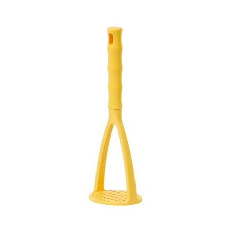 XKHZJL Good Grips Nylon Potato Solid Masher Nylon Potato Masher,Garlic Press,Cooking and Kitchen Gadget, Press Blender Crusher for Non-Stick Cookware