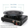 thumbnail image 1 of XKHZJL Korean Barbecue Grill,Japan BBQ Plate | Korean BBQ Non-Stick Round Barbecue Grill Pan | Stainless Steel Barbecue Tongs for Hobbies and Entertainment, 1 of 6