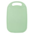 thumbnail image 1 of XKHZJL Mini Kitchen Cutting Board Small Fruit Cutting Board Wheat Straw Plastic Cutting Boards Mats Dishwasher Safe, Juice Grooves, Thicker Boards Easy Grip Handle, Non Porous, 1 of 4
