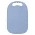 thumbnail image 1 of XKHZJL Mini Kitchen Cutting Board Small Fruit Cutting Board Wheat Straw Plastic Cutting Boards Mats Dishwasher Safe, Juice Grooves, Thicker Boards Easy Grip Handle, Non Porous, 1 of 4
