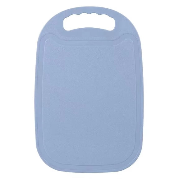 XKHZJL Mini Kitchen Cutting Board Small Fruit Cutting Board Wheat Straw Plastic Cutting Boards Mats Dishwasher Safe, Juice Grooves, Thicker Boards Easy Grip Handle, Non Porous