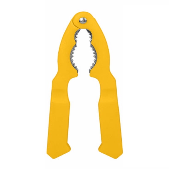 XKHZJL NutCracker, Stainless Steel Nut Crackers for All Nuts, Heavy Duty Nutcracker Tool for Walnet, Chestnut, Crab, Lobster and More, Ergonomic Handle