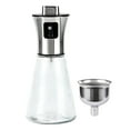 thumbnail image 1 of XKHZJL Oil Sprayer for Cooking, Olive Oil Sprayer Mister for Air Fryers, Oil Spray Bottle, Vinegar Soy Sauce Dispenser, Oil Mister with Stainless Steel Cap, for Baking Roasting Frying Use, 1 of 4