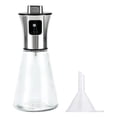 thumbnail image 1 of XKHZJL Oil Sprayer for Cooking, Olive Oil Sprayer Mister for Air Fryers, Oil Spray Bottle, Vinegar Soy Sauce Dispenser, Oil Mister with Stainless Steel Cap, for Baking Roasting Frying Use, 1 of 4