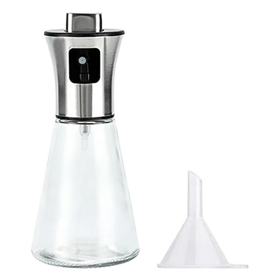 XKHZJL Oil Sprayer for Cooking, Olive Oil Sprayer Mister for Air Fryers, Oil Spray Bottle, Vinegar Soy Sauce Dispenser, Oil Mister with Stainless Steel Cap, for Baking Roasting Frying Use