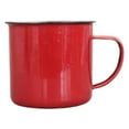 thumbnail image 1 of XKHZJL Retro Enamel Camping Cups, Enamel Mug Camping Cup, Vintage Enamelware Coffee Drinking Mugs Cups, Multi-Function Colored Mugs for Water, Tea, or Coffee - Ideal for Kids and Outdoor Adventures, 1 of 9