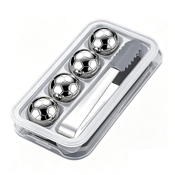 XKHZJL Reusable Stainless Steel Ice Cubes for Drinks - Metal Whiskey Stones, High Cooling Technology, for Whiskey, Vodka, Liqueurs, Wine, Beverage Juice or Soda