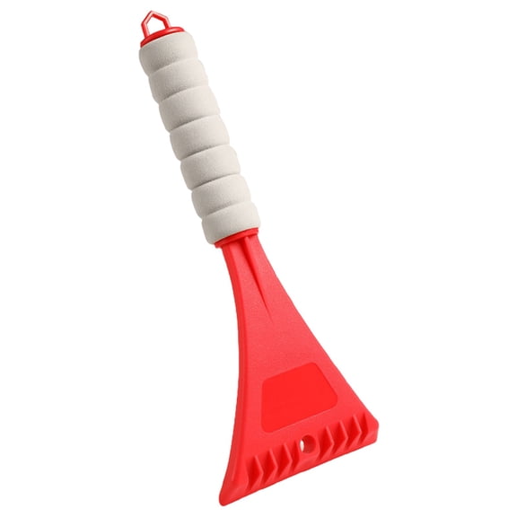 XKHZJL Scraper to Remove Snow, Frost, and Ice | Windshield Ice Scraper for Car | Ice Crusher for Car Window with Foam Handle for Perfect Grip | Ice Removal Accessories