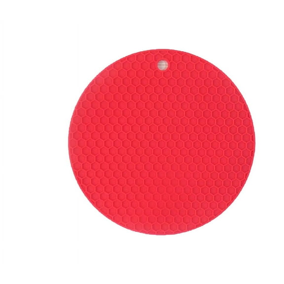 XKHZJL Silicone Trivets for Hot Pots and Pans, Silicone Trivet Mat, Multipurpose Non-Slip & Heat Resistant Silicone Hot Pad for Kitchen Counter