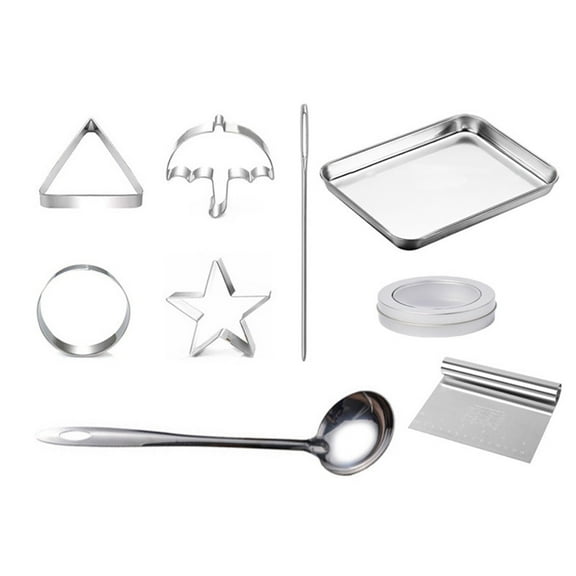 XKHZJL Squid TV Game Candy Maker Set Korean Movie Props Sugar Cookie Candy Challenge Making Tool Kits Tin Box Biscuit Cutters Molds for TV Game Halloween Christmas Party DIY