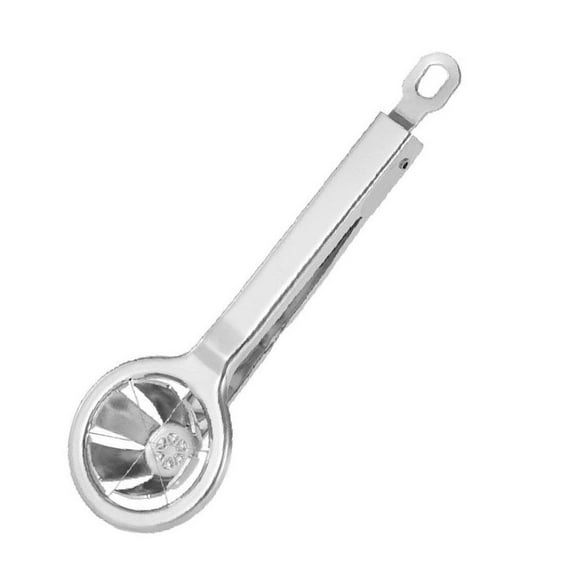 XKHZJL Stainless Steel Egg Slicer Wedger Cutter, Divides Hard Boiled Eggs Into 6 Equal Segments In One Action, for Hard Boiled Eggs Stainless Wire Egg Slicer Dishwasher Multi Purpose Kitchen Gadget