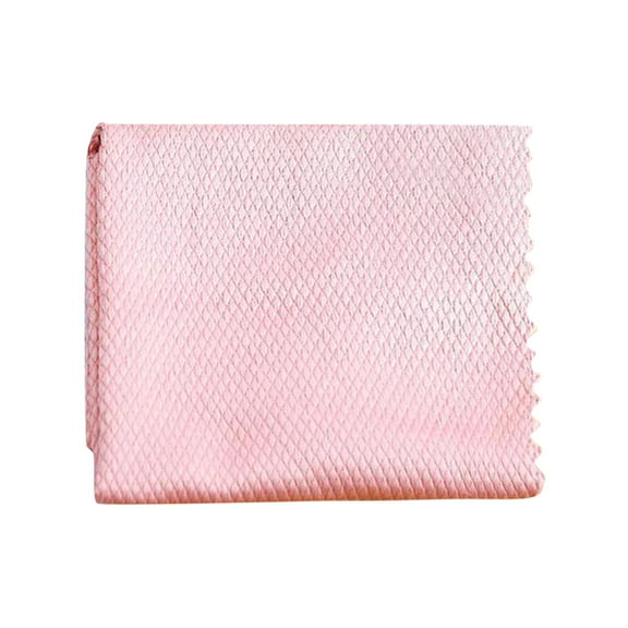 XKHZJL Streak Free Miracle Cleaning Cloths Easy Clean, Microfiber Polishing Windows Glass Lint Free Rags Stainless Steel Car Kitchen Reusable