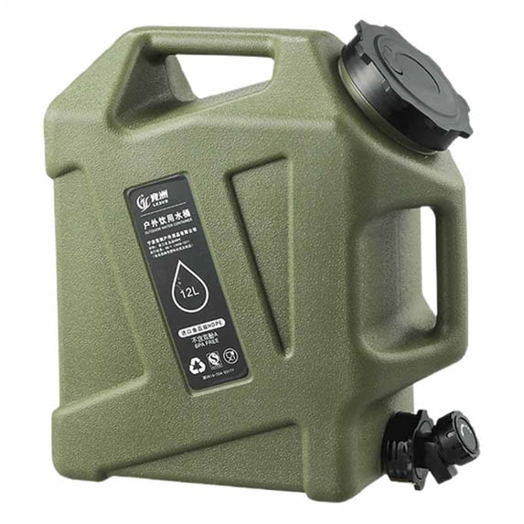 XKHZJL Water Containers with Spigot, BPA Free Water Jug, Water Tank, Multifunction Water Storage Containers for Camping Outdoor Hiking,Emergency Stroage