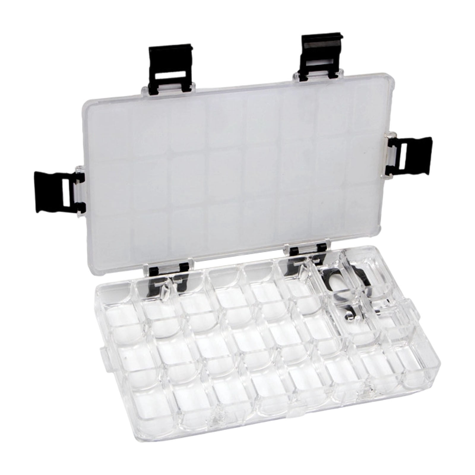 XKHZJL Watercolor Palette Box, Paint Palette Box Airtight Leak Proof Travel Palette Case for Watercolors Half Pans, Acrylic, Gouache and Oil Paint