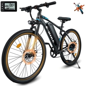 XKJ Electric Bike for Adults with 1000W Brushless Motor,25MPH,Commuting Electric Mountain Bike with 720Wh Removable Battery,7-Speed, 26" Tires, Full Suspension,Lightweight Ebike,40 Miles,UL2849
