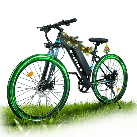 XKJ Electric Bike for Adults,26" Ebike,20MPH, 40+Miles(PAS),Commuting Electric Mountain Bicycle,720Wh Removable Battery,750W Gear Motor,7 Speed,Full Shock Absorber,Electric Bicycles for teens,UL2849