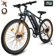 thumbnail image 1 of XKJ Electric Bike for Adults,26"Electric Bike,40+ Miles,7-Speed,20MPH by 750W(Peak) Motor Mountain Ebike,576Wh Internal Battery,Electric Bicycles for Commuting,Lightweight Ebike,UL2849, 1 of 9