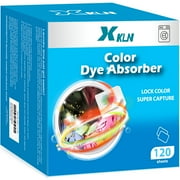 XKLN Color Dye Catcher for Laundry 120 Count, Prevent Color Bleeding