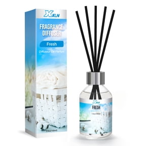 XKLN Reed Diffuser Set 3.4Oz Fresh, Home Fragrance Scent Essential Oil Stick Diffuser
