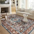 XKYW Long Runners for Hallways 3x10 Ft Washable Kitchen Runner Rug Boho
