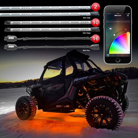 XKchrome App Controlled LED Accent Light Kit