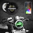 thumbnail image 1 of XKchrome LED Motorcycle Headlight Kits XK-5IN-KIT-W, 1 of 7