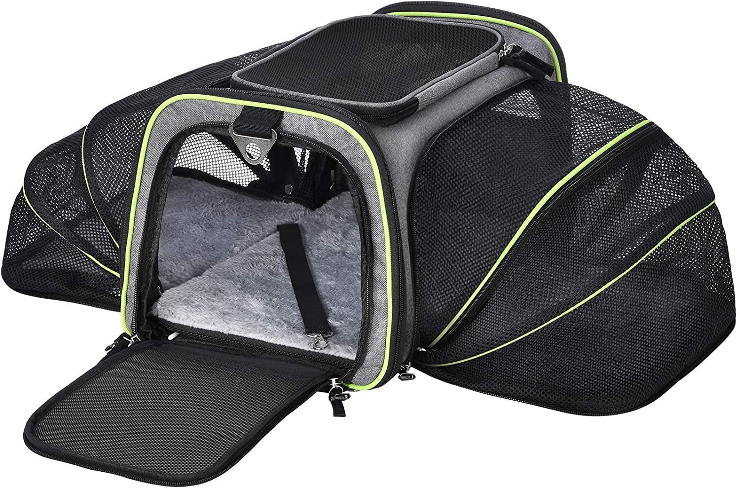 X-ZONE PET Cat Carrier Pet Carrier Portable Kitten Carrier for Small Medium  Cats Under 25 Lbs,Cat Carrying Case with Removable Fleece Pad,Airline  Approved Soft …