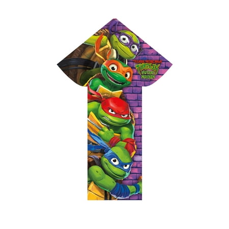 XKites Sky Flier Fiberglass Airframe 50 TMNT Kite