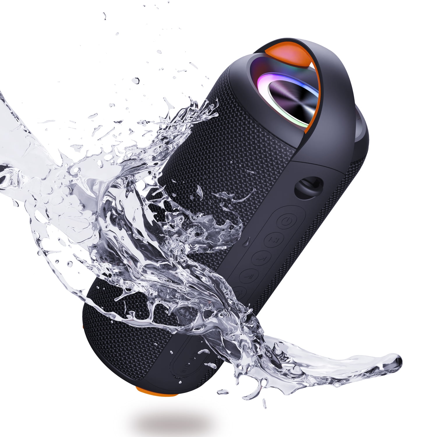 XL-03 Portable Bluetooth Speaker with Karaoke Mics, IPX6