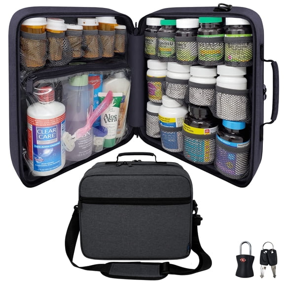 XL - 1 Compartment - Std Config Bag Bottle Organizer
