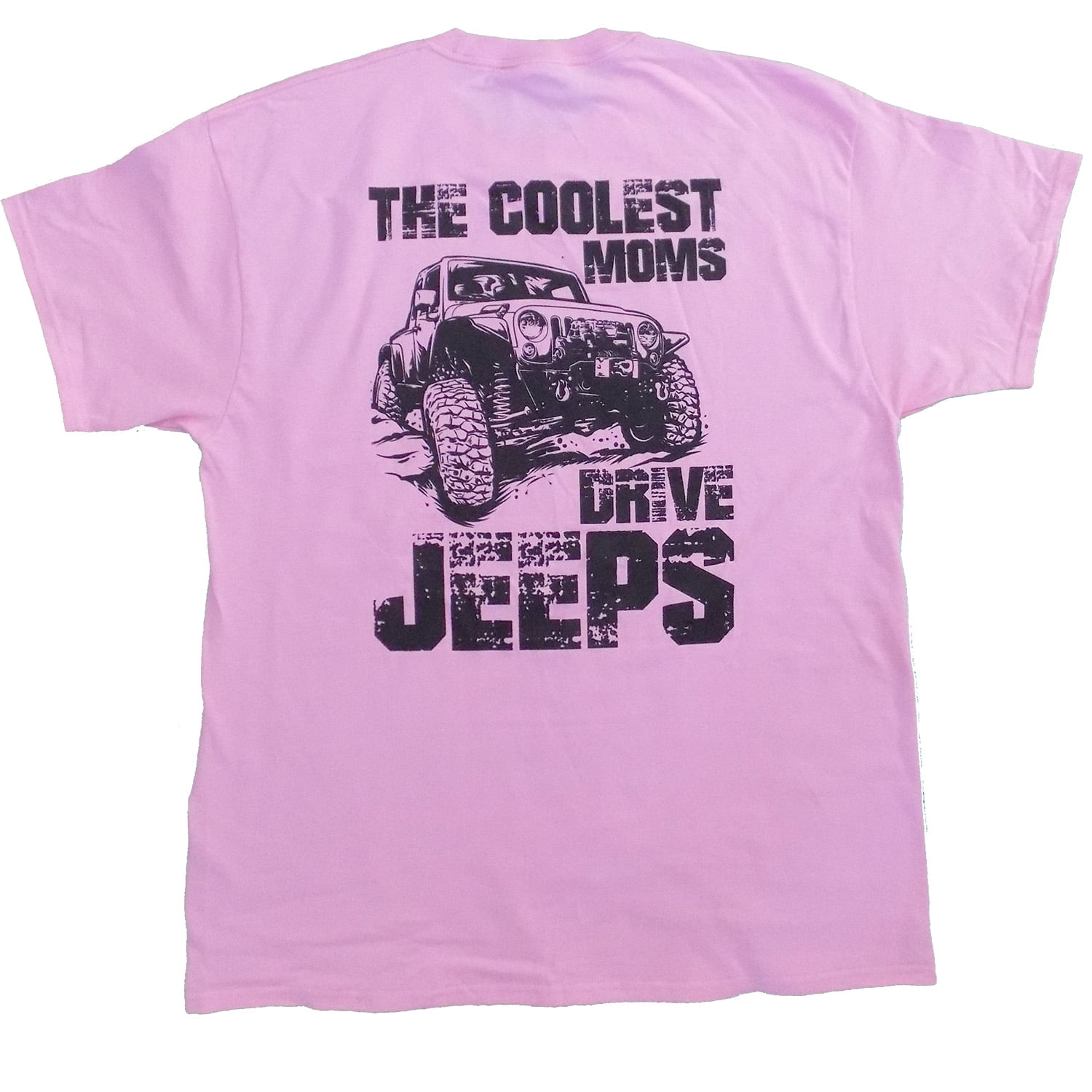 XL 100% Cotton Women's Jeep T-Shirt by A1A Lifestyle LLC - 'The Coolest ...