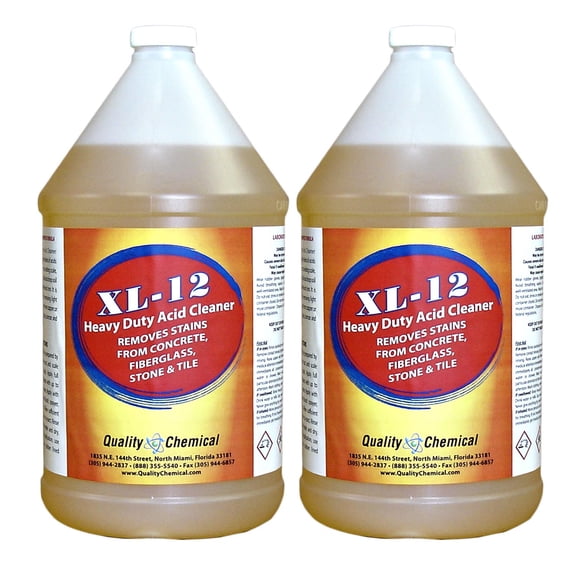XL-12 High Power Acid Cleaner - removes rust & oxidation - 2 gallon case