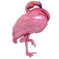 thumbnail image 1 of XL 27" Pink Flamingo Balloon Super Shape Mylar Foil Hawaiian Luau Party, 1 of 2