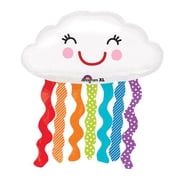 Burton & Burton 30 Rainbow Cloud Balloon