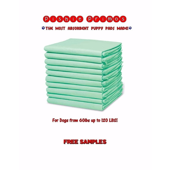 XL 30x30" Pro-Premium EXTRA HEAVY Polymer Absorbent Puppy Training Dog Pee Piddle Pads Reuse up to 12hrs 80ct + 10 EXTRA FREE!