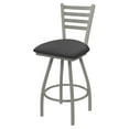 thumbnail image 1 of XL 410 Jackie 25" Swivel Counter Stool with Anodized Nickel Finish and Canter Storm Seat, 1 of 4