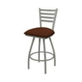 thumbnail image 1 of Holland Bar Stool XL 410 Jackie 25" Swivel Counter Stool with Black Wrinkle Finish and Rein Adobe Seat, 1 of 2