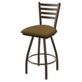 thumbnail image 1 of XL 410 Jackie 25" Swivel Counter Stool with Bronze Finish and Canter Saddle Seat, 1 of 2